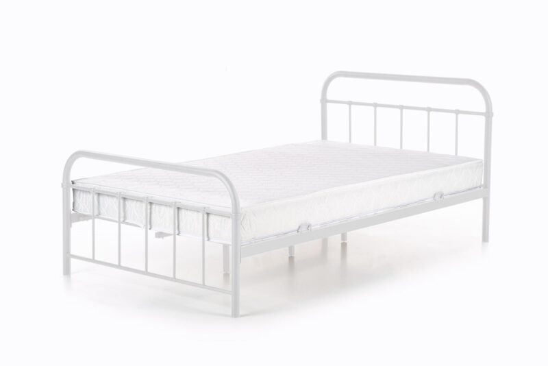 LINA 120 voodi, valge