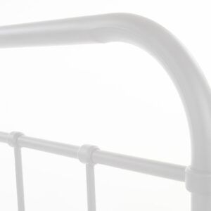 LINA 120 voodi, valge