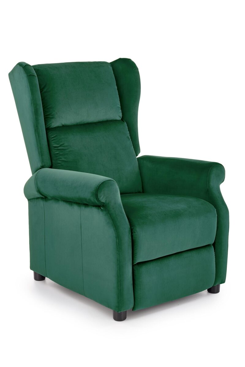 5905248100060_1 Lahtikäiv tugitool AURORA, tume roheline