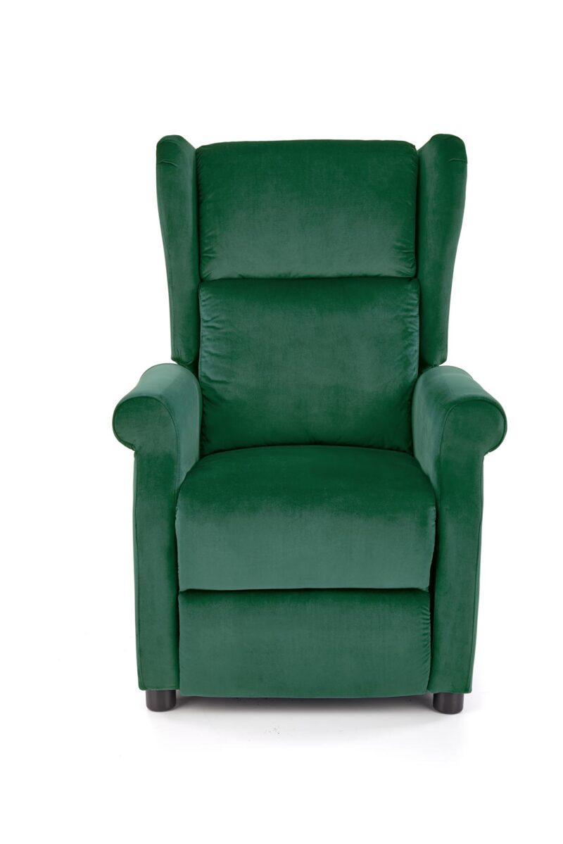 5905248100060_4 Lahtikäiv tugitool AURORA, tume roheline