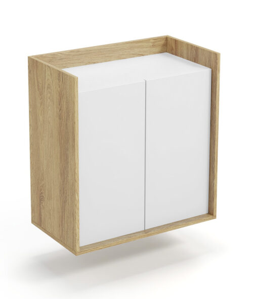 Kapp MOBRIX 2D, hikora tamm / valge