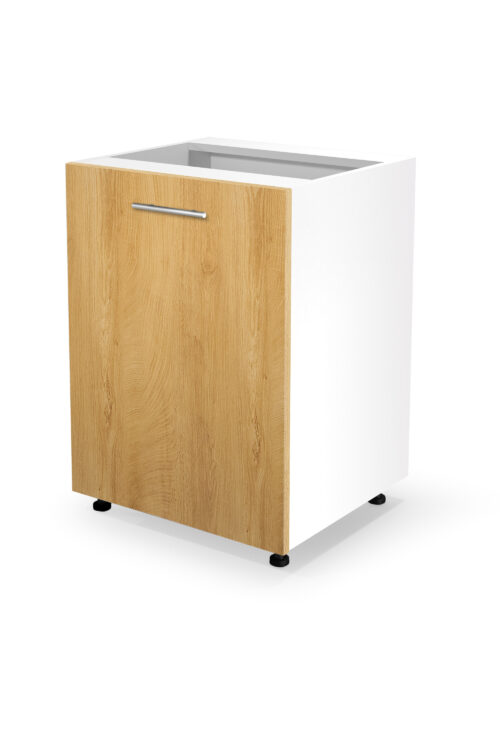 VENTO D-60/82 alumine kapp, värv: valge / mesi tamme