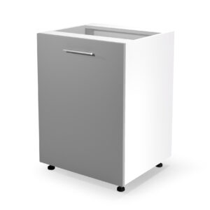 VENTO D-60/82 alumine kapp, värv: valge / heledhall