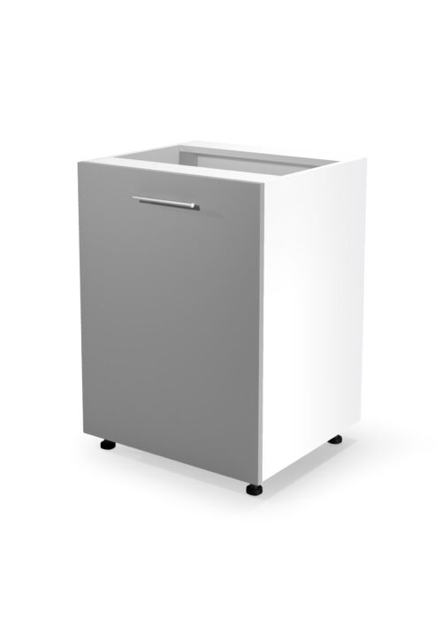 VENTO D-60/82 alumine kapp, värv: valge / heledhall
