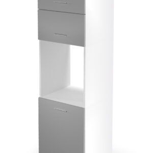 5905248105683_1 VENTO DP-60/214 kõrge kaubakapid, värv: valge / heledat halli
