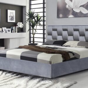 5905248109469_1 Voodi ANABELLA 160x200, pesukastiga
