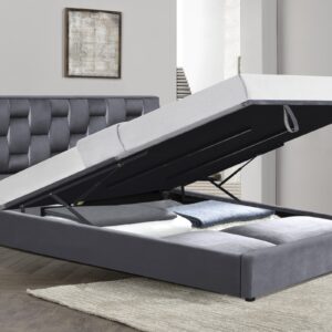 5905248109469_2 Voodi ANABELLA 160x200, pesukastiga