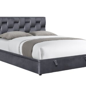 5905248109469_3 Voodi ANABELLA 160x200, pesukastiga