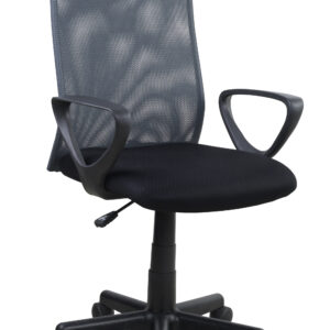 Kontoritool ALEXOR, must / hall