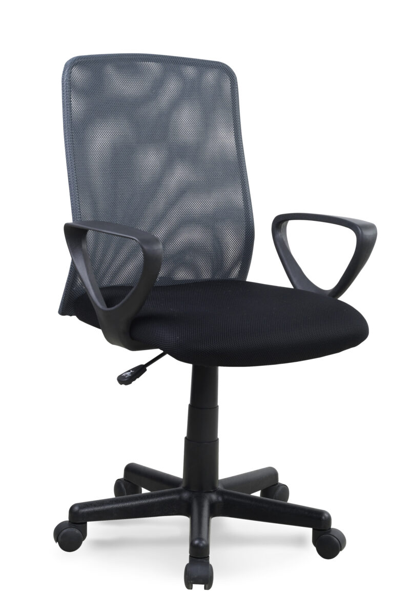 Kontoritool ALEXOR, must / hall