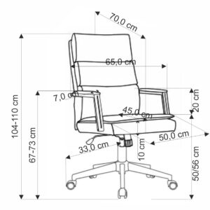 5905248131446_2 Kontoritool ADRIVI, hall (#11)