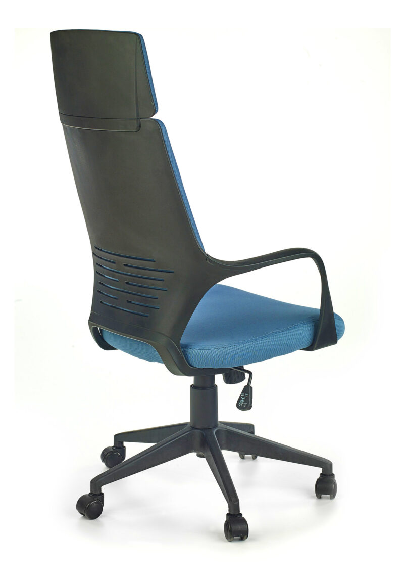 Kontoritool VOYAGER, sinine / must