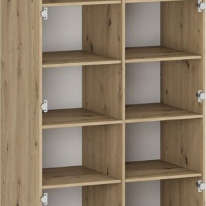 FORMO - K6 korpus MODULAARSE KAPISüsteemi jaoks - käsitööne tamm