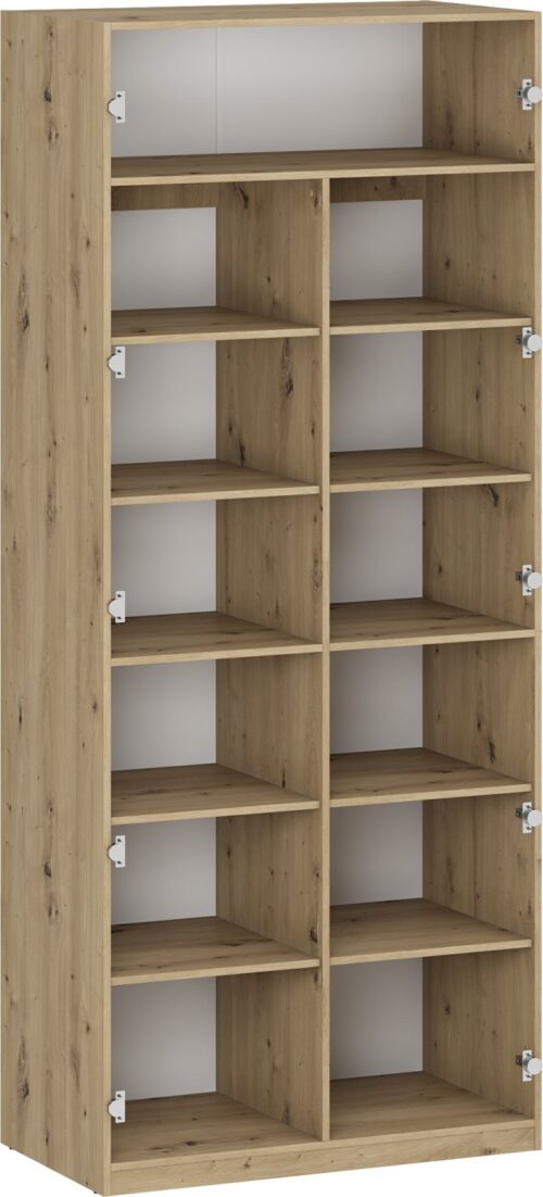 5905248128606_1 FORMO - K6 korpus MODULAARSE KAPISüsteemi jaoks - käsitööne tamm