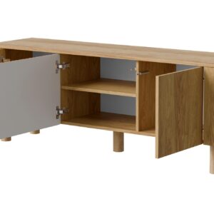 TV-alus ARANGO RTV-1, 150 cm, Hickory tamm