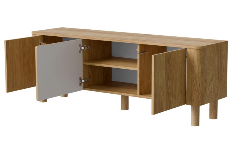 TV-alus ARANGO RTV-1, 150 cm, Hickory tamm
