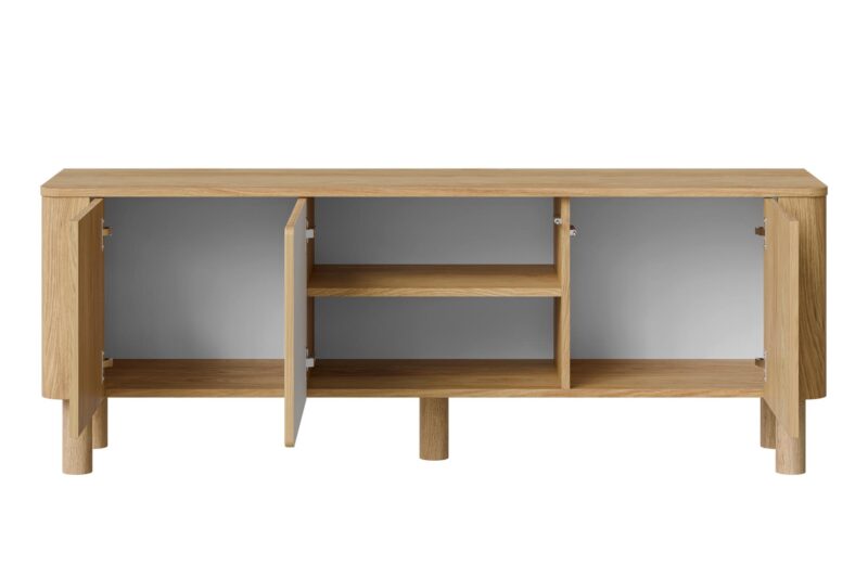 TV-alus ARANGO RTV-1, 150 cm, Hickory tamm