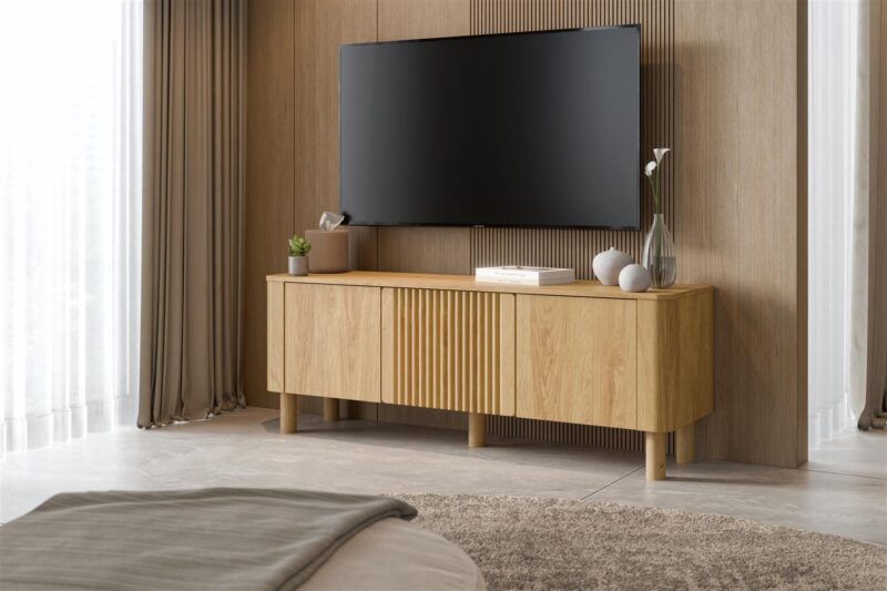TV-alus ARANGO RTV-1, 150 cm, Hickory tamm