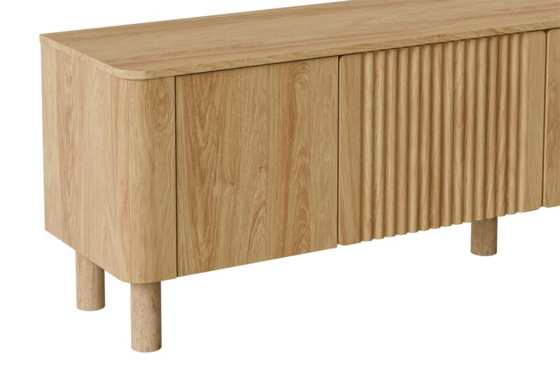 TV-alus ARANGO RTV-2, 190 cm, Hickory tamm