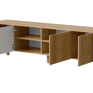 TV-alus ARANGO RTV-2, 190 cm, Hickory tamm
