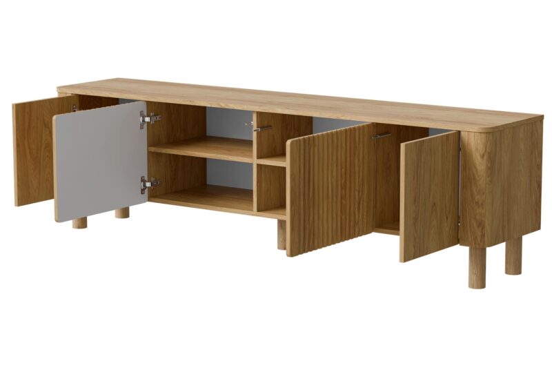 TV-alus ARANGO RTV-2, 190 cm, Hickory tamm