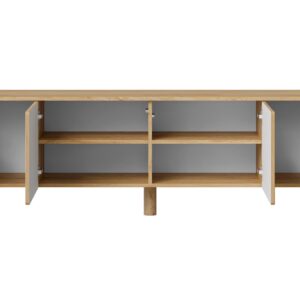 TV-alus ARANGO RTV-2, 190 cm, Hickory tamm