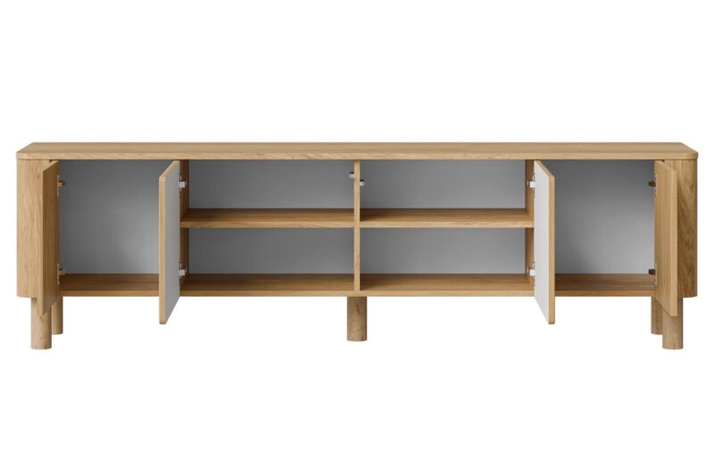 TV-alus ARANGO RTV-2, 190 cm, Hickory tamm