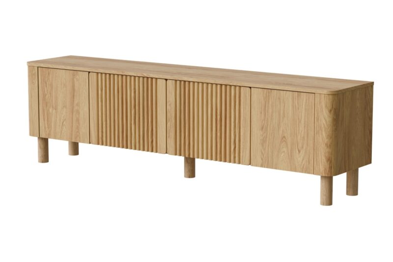 TV-alus ARANGO RTV-2, 190 cm, Hickory tamm