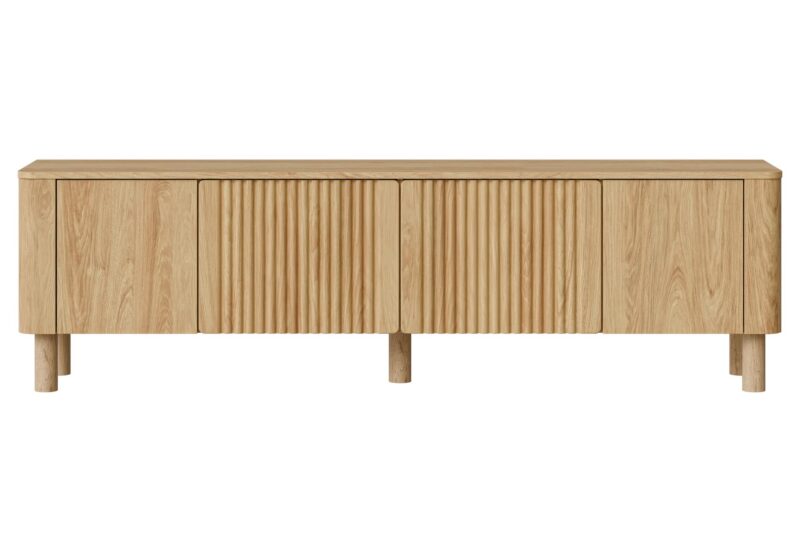 TV-alus ARANGO RTV-2, 190 cm, Hickory tamm