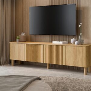 TV-alus ARANGO RTV-2, 190 cm, Hickory tamm