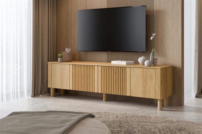 TV-alus ARANGO RTV-2, 190 cm, Hickory tamm