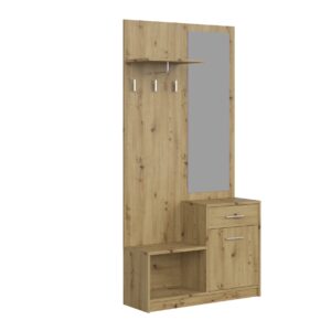 5905248156333_4 Esikumööblikomplekt PERGO, värv: Artisan tamm