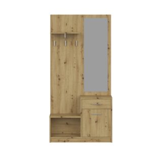 5905248156333_5 Esikumööblikomplekt PERGO, värv: Artisan tamm