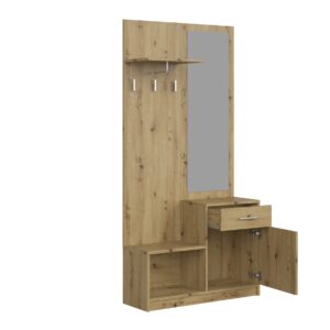 5905248156333_6 Esikumööblikomplekt PERGO, värv: Artisan tamm